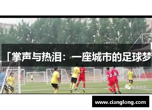 「掌声与热泪：一座城市的足球梦」